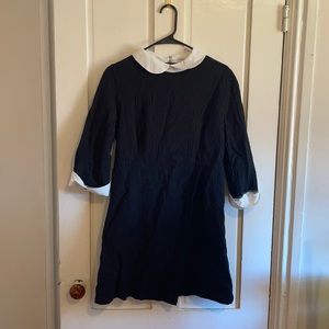 LBD with collar and cuffs! Clad & Cloth